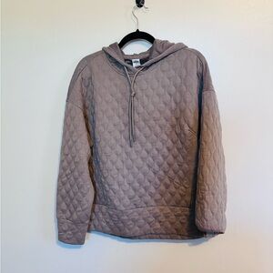 RBX quilted hoodie with drawstrings size large